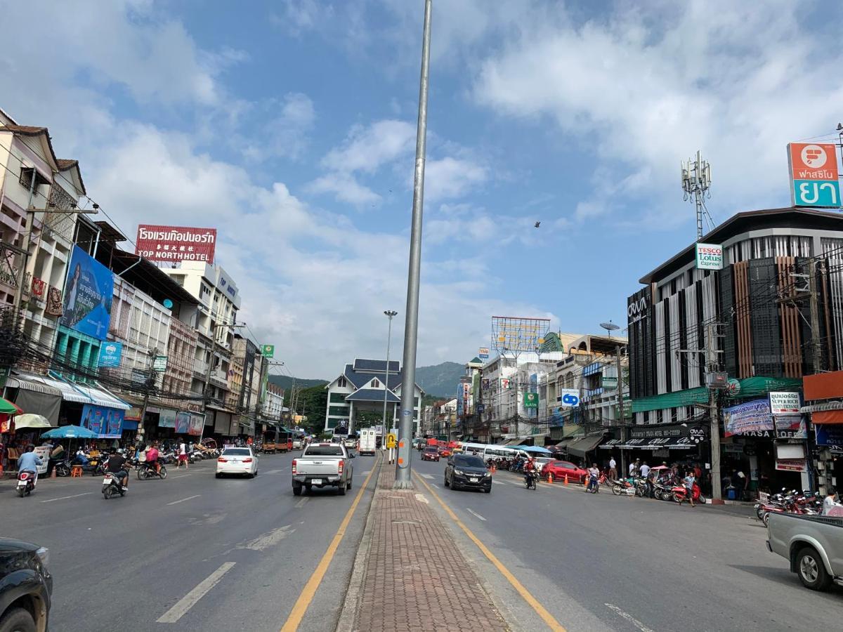 Orasa Hotel Mae Sai Buitenkant foto