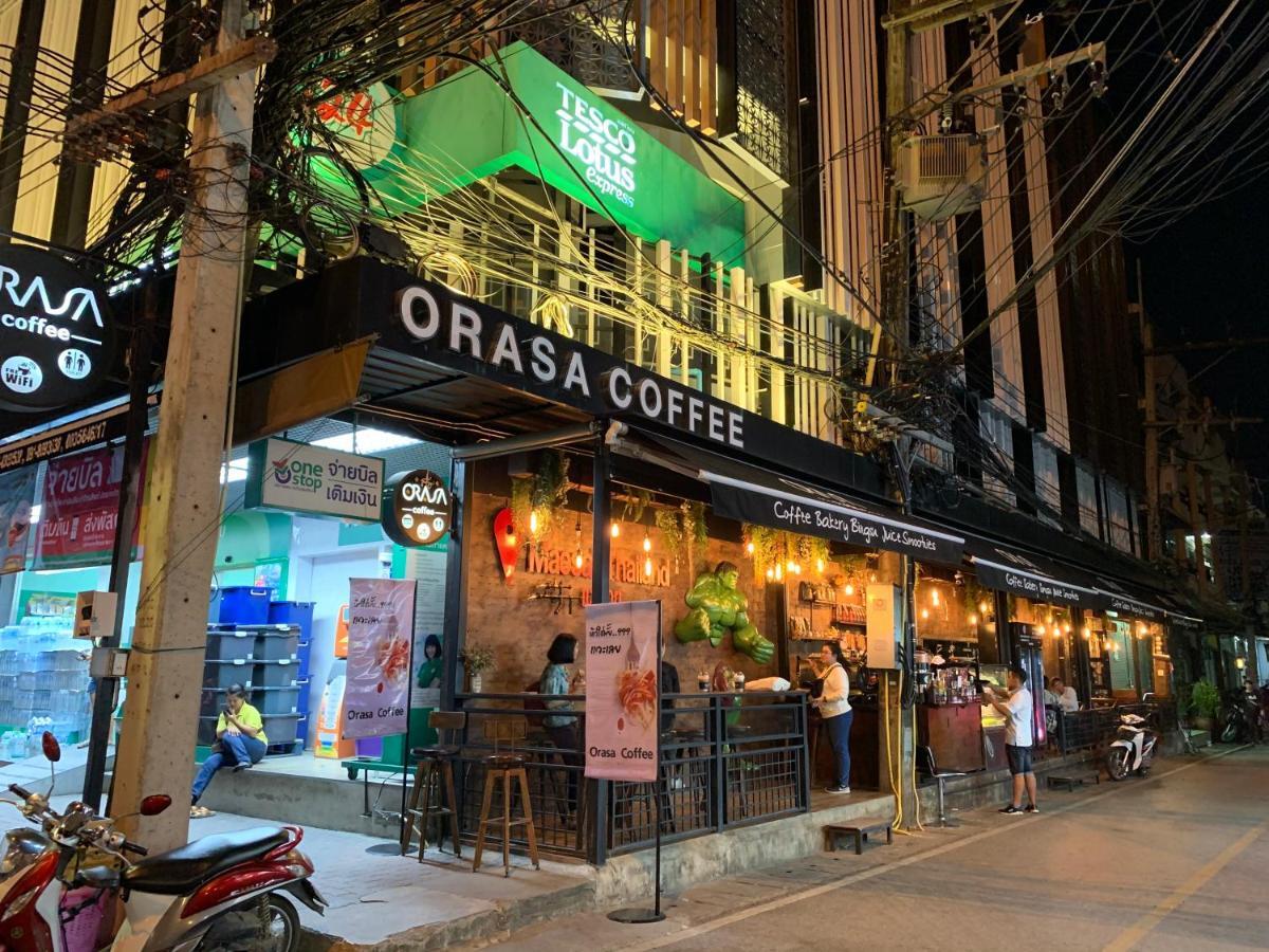 Orasa Hotel Mae Sai Buitenkant foto