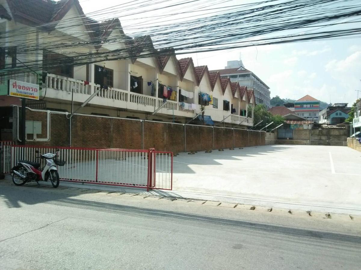 Orasa Hotel Mae Sai Buitenkant foto