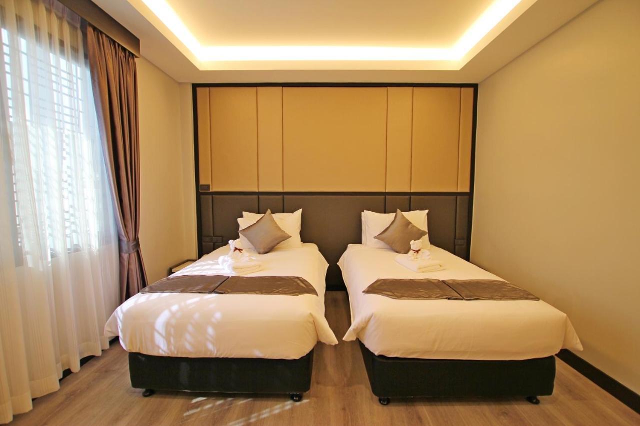 Orasa Hotel Mae Sai Buitenkant foto