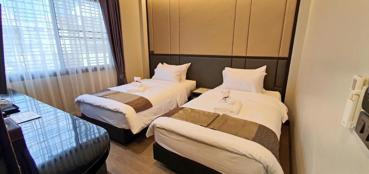 Orasa Hotel Mae Sai Buitenkant foto